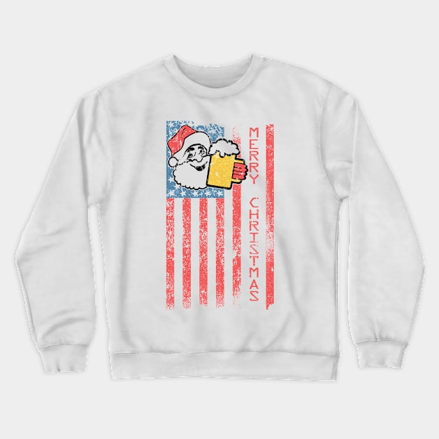 Merry Christmas Crewneck Sweatshirt by Etopix